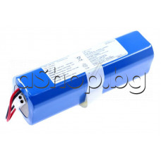 Акумулаторна батерия Li-ion 14.4/8V /5.2Ah/74Wh,N047-4S2P ,4INR19/66-2 за прахосмукачка робот ,Rowenta RR-7975WH/NSO Акумулаторна батерия Li-ion 14.4/8V /5.2Ah/74Wh,N047-4S2P ,4INR19/66-2 за прахосмукачка робот ,Rowenta RR-7975WH/NSO
