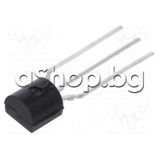 Si-N ,Uni,60V,0.6A,0.625W,>250MHz,B>100,TO-92 ,Various 2N2222A ,Diotec Semiconductor