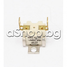 Защитен термостат 16A/250V T300°C за фурна на готварска печка, Indesit KN6C62A(W)GR,Whirlpool ,Ariston A6ESC2FXEX,ACMK6110IX2
