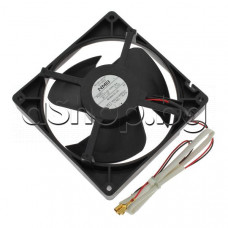 Вентилатор type NMB,12537JE-09N-BA, 9VDC/0.16A за хладилник,Ariston,Indesit,Whirlpool TTNF8211OXAQUA Вентилатор type NMB,12537JE-09N-BA, 9VDC/0.16A за хладилник,Ariston,Indesit,Whirlpool TTNF8211OXAQUA