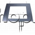 Нагревател долен с рефлектор 1100W/230VAC за готварска печка ,Gorenje,Hisense ,Korting KBOX6735E05BG(740806) ,BO3CO3C01-1