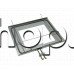 Нагревател долен с рефлектор 1100W/230VAC за готварска печка ,Gorenje,Hisense ,Korting KBOX6735E05BG(740806) ,BO3CO3C01-1