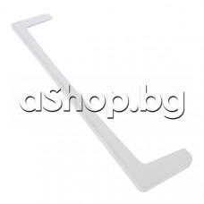 Пластмасова предна лайсна xxx mm за стъкло-рафт от хладилник,Indesit TAA 5 S 1(869991601380),BEAA35 ,TEAAN5S