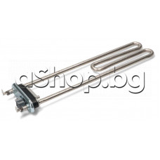 Нагревател за пералня с 2-термопредпазителя +  NTC, 230VAC/2000W,80x28x305mm,LG F2J5QN3W