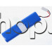 Акумулаторна батерия  Li-ion 14.8V /2.5Ah/37Wh, D004-ICR-26HE-4SiP ,4INR19/66 за прахосмукачка робот ,Rowenta RR-77675WH/NSO