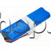 Акумулаторна батерия-алтернативна  Li-ion 14.4/14.8V /2.6Ah/38Wh, D004-ICR-26HE-4SiP ,4INR19/66 за прахосмукачка робот ,Rowenta RR-77675WH/NSO
