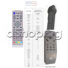 ДУ  пълен аналог на RV6701 за компакт диск плеер,Philips  CD-I210/56,CDI-210