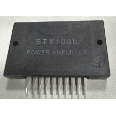 IC, NF-E, ±65V,10A,>80W(±45V/8om),12-SIL Sanyo STK1080
