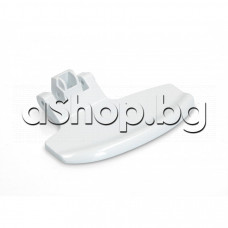 Пластамасова дръжка-асиметрична 107x47/77mm за люк на  пералня Candy CBWD 8514TH-07,Hoover,Zerowatt ,Whirlpool Пластамасова дръжка-асиметрична 107x47/77mm за люк на  пералня Candy CBWD 8514TH-07,Hoover,Zerowatt ,Whirlpool