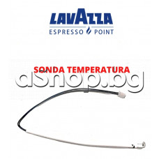 Термо-датчик (сензор) L-280mm ,102kOm с куплунг от бойлер на мини кафемашина Lavatzza LM-800,LB-951 Термо-датчик (сензор) L-280mm ,102kOm с куплунг от бойлер на мини кафемашина Lavatzza LM-800,LB-951