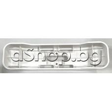 Крак бял пластмасов 190x50xH35mm профилен за конвектор ,Tesy CN 207 ZF W