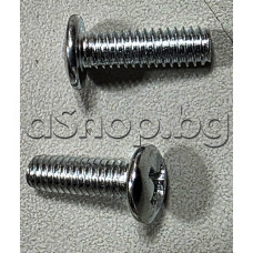 Винт M4x13mm за крака на конвектор ,Tesy CN 207 ZF W
