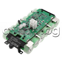 Акумулаторна батерия -алтернативна к-т с платка Li-ion 21.6V /2.0Ah за прахосмукачка робот ,RH9471WO/4Q1 ,AIR FORCE 560 FLEX Акумулаторна батерия -алтернативна к-т с платка Li-ion 21.6V /2.0Ah за прахосмукачка робот ,RH9471WO/4Q1 ,AIR FORCE 560 FLEX