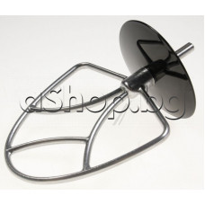 Бъркалка метална плоска за кухненски робот ,Tefal QB813D38/BWA