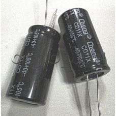 4700uF/50V,Кондензатор електролитен радиален,тип - CD11X , d18x35mm,-40...+105°C ,Chong 4700uF/50V,Кондензатор електролитен радиален,тип - CD11X , d18x35mm,-40...+105°C ,Chong