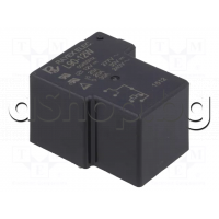 Реле -електромагнитно DC12V/155om,240VAC/30VDC/30A,H20x27x32mm,1-КГ(НО),6-извода,за печатен монтаж,Rayex L90-12W,RECOY INT' Реле -електромагнитно DC12V/155om,240VAC/30VDC/30A,H20x27x32mm,1-КГ(НО),6-извода,за печатен монтаж,Rayex L90-12W,RECOY INT'