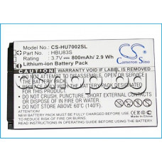 Li-ion батерия алтернативна (GB/T 18287-2000) , 3.7V/800mAh/2.9Wh за  безжичен телефон ,Huawei ETS-8121