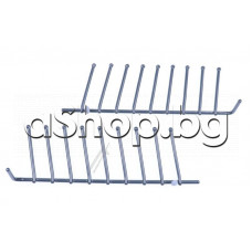 Метална преградка-решетка 2-бр. държач за чинии от горна кошница на съдомиялна, Bosch SMV46MX03E/51 ,Siemens Метална преградка-решетка 2-бр. държач за чинии от горна кошница на съдомиялна, Bosch SMV46MX03E/51 ,Siemens