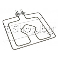 Горен нагревател-двоен  2700W/230VAC за печка , Gorenje EC6352XPA/FR6A4E-AEH42 (594002/06)