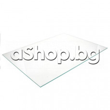 Стъклен рафт xxx mm  за хладилник(над купи за плодовете), Indesit ,Ariston ,Whirlpool ART 9810/A+
