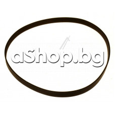 Плосък ремък за аудио техника,вътрешен диаметър d101x0.6xH3мм ,дължина сгънат на 2 -158мм