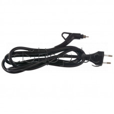 Кабел (кръгъл-d6.0mm) 1.5м  въртящ се к-т с накрайници и щепсел за преса-маша за коса,Rowenta,Philips,Moulinex Кабел (кръгъл-d6.0mm) 1.5м  въртящ се к-т с накрайници и щепсел за преса-маша за коса,Rowenta,Philips,Moulinex