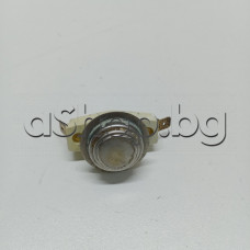 Термостат-биметален NC за 70°C,9080000 ,250VAC/16A,terminal 2 x6.35mm за пералня,Candy