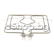 Горен нагревател-двоен алтернативен 2700W/230VAC за печка , Gorenje EC6352XPA/FR6A4E-AEH42 (594002/06)