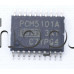 IC,32-Bit,384kHz ,106db Audio stereo D/A Converter 2V rms ,2 output ,TSSOP-20, Texas Instruments PCM5101APWR