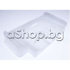 Пластмасова тавичка (бяла) под кондензатора (до компресора) на хладилник,Candy CFO195E,Homa,Brandt