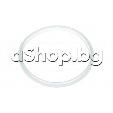 Уплътнение за капака на мултикукър/тенджера под налягане ,Tefal CY505E30/87А Уплътнение за капака на мултикукър/тенджера под налягане ,Tefal CY505E30/87А