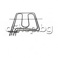 Горен нагревател-двоен 3000W(2000+1000)W/230VAC за фурна на готварска печка,Midea ,Gorenje