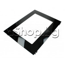Външно стъкло к-т за фурна на готварска печка,Gorenje FR6A4D-AEEA2(740963/02) ,GECS6C70WPA