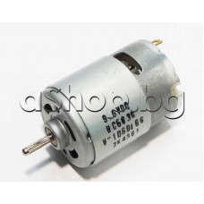 Постояннотоков електромотор Typ: HC683G ,9.6VDC,d37x59mm,ос d3.2x13mm с шлици,Johnson HC683G,V-1060/66 ,2K4363 Постояннотоков електромотор Typ: HC683G ,9.6VDC,d37x59mm,ос d3.2x13mm с шлици,Johnson HC683G,V-1060/66 ,2K4363