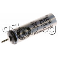 Ni-MH- акумулаторна батерия ,1.2V/1100mAh,AA/d14x50/61mm за зъбен душ,Panasonic EW1211