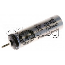 Ni-MH- акумулаторна батерия ,1.2V/1100mAh,AA/d14x50/61mm за зъбен душ,Panasonic EW1211
