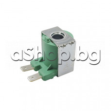 Бобина за електромагнитен клапан 24VDC ,27x24xH30mm от малки електродомакински уреди и др.,Whirlpool Ariston,Indesit Бобина за електромагнитен клапан 24VDC ,27x24xH30mm от малки електродомакински уреди и др.,Whirlpool Ariston,Indesit