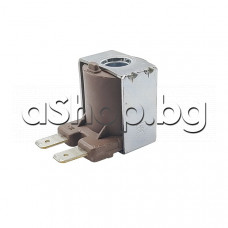 Бобина за електромагнитен клапан 12VAC-50/60Hz ,27x24xH30mm от малки електродомакински уреди- и др.,Whirlpool Ariston,Indesit Бобина за електромагнитен клапан 12VAC-50/60Hz ,27x24xH30mm от малки електродомакински уреди- и др.,Whirlpool Ariston,Indesit