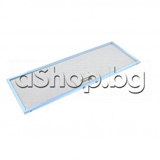 Алуминиев филтър за аспиратор 457х177x9мм,Whirlpool,Elica Elibloc HT 60 ,Bauknecht ,EuroFilter FKA43 Алуминиев филтър за аспиратор 457х177x9мм,Whirlpool,Elica Elibloc HT 60 ,Bauknecht ,EuroFilter FKA43