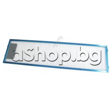 Алуминиев филтър 499x135x9.9mm за аспиратор ,Candy CBT625/1X