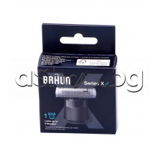 Нож-клава к-т(черна),series X на машинка за бръснене ,Braun SH-5590 ,XT3 ,XT5 series X style mast Нож-клава к-т(черна),series X на машинка за бръснене ,Braun SH-5590 ,XT3 ,XT5 series X style mast