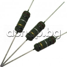 Резистор жичен 150om,3W,±5%,d5.5x16mm, wirewound- резистор,series KNP Uniohm KNP03SJ0151A10
