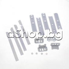 Монтажен кит за врата  на хладилник за вграждане,Whirlpool SP40801 /859991530890