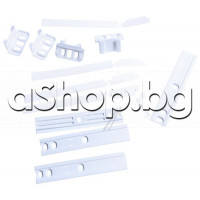 Монтажен кит алтернативен ACF904WH за врата  на хладилник за вграждане,Whirlpool SP40801 /859991530890 ,Bauknecht