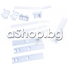 Монтажен кит алтернативен ACF904WH за врата на хладилник за вграждане,Whirlpool SP40801 /859991530890 ,Bauknecht Монтажен кит алтернативен ACF904WH за врата на хладилник за вграждане,Whirlpool SP40801 /859991530890 ,Bauknecht