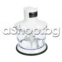 Комплект купа 500ml с нож и редуктор за блендер,Braun MR-9141,CA-5000,CA-6000,MQ-30 Комплект купа 500ml с нож и редуктор за блендер,Braun MR-9141,CA-5000,CA-6000,MQ-30