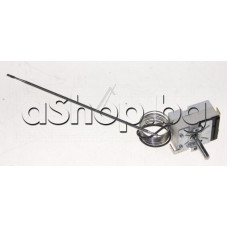 Терморегулатор до 293°C за фурна на печка 16A/250VAC, 2-извода x 6.35mm + осезател 830mm,MASTER COOK-9031 ,Gorenje,Hisense Терморегулатор до 293°C за фурна на печка 16A/250VAC, 2-извода x 6.35mm + осезател 830mm,MASTER COOK-9031 ,Gorenje,Hisense