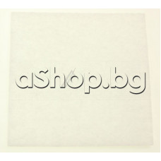 Преден филтър от пореста материя 95x95x2mm на мотора за прахосмукачка , Philips FC8246/09 Powergo Преден филтър от пореста материя 95x95x2mm на мотора за прахосмукачка , Philips FC8246/09 Powergo