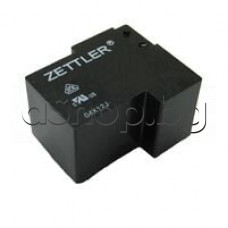 Реле електромагнитно  DC24V/660om,240VAC/40A,H19.1x27x32mm,SPDT,1-КГ(НО/НЗ),5-извода ,American Zettler AZ2150-1C-24DE