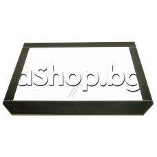 Термостъкло вътрешно от врата на фурна за вграждане,Miele H6267BP